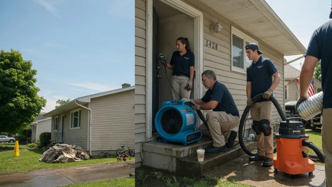 Water Damage Restoration in Bays, KY near me